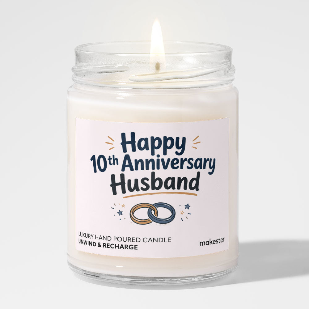 Husband Decade Of Love