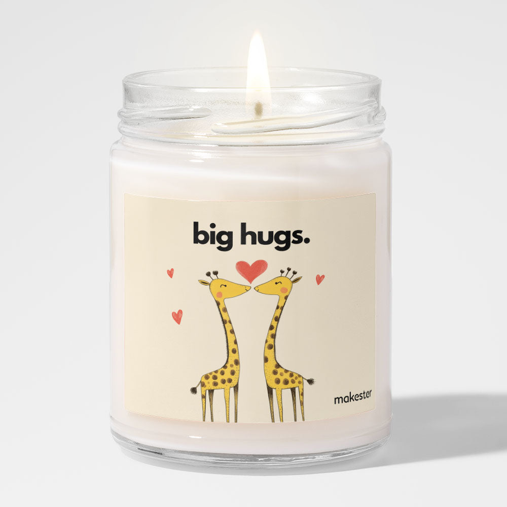 Giraffe Hugs