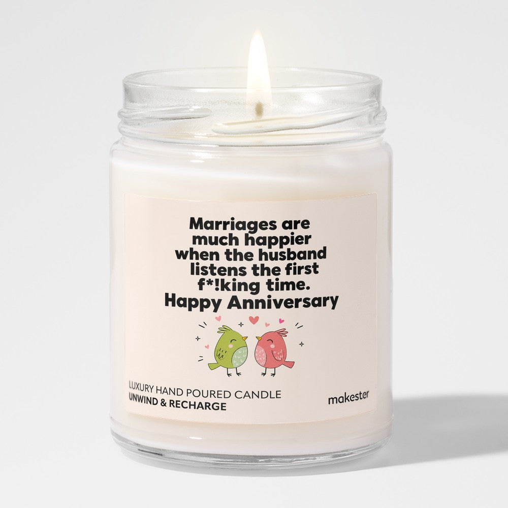 Patient Husband Anniversary