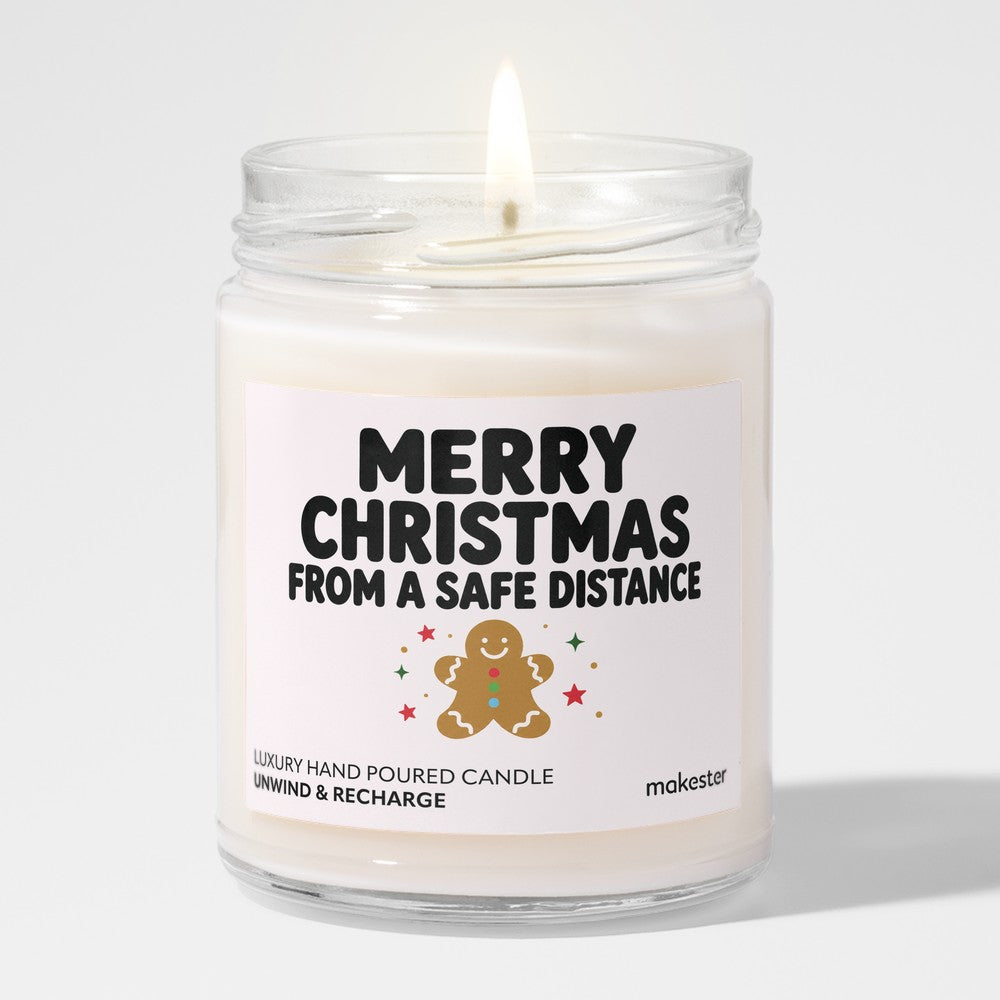 Merry Christmas Safe Distance