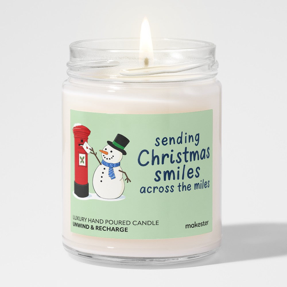 Christmas Smiles Across Miles