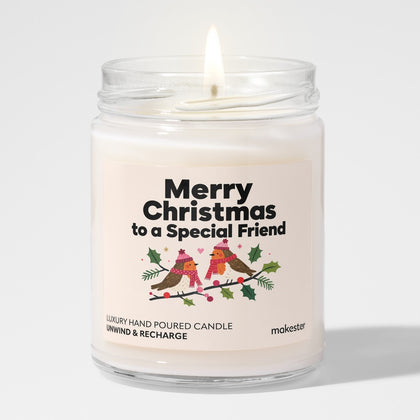 Special Friend Christmas Cheer