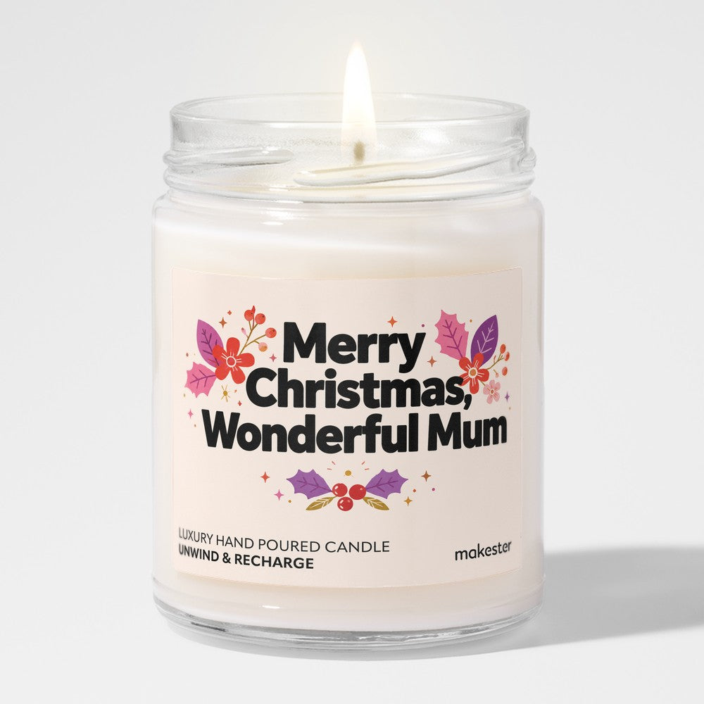 Wonderful Mum Christmas