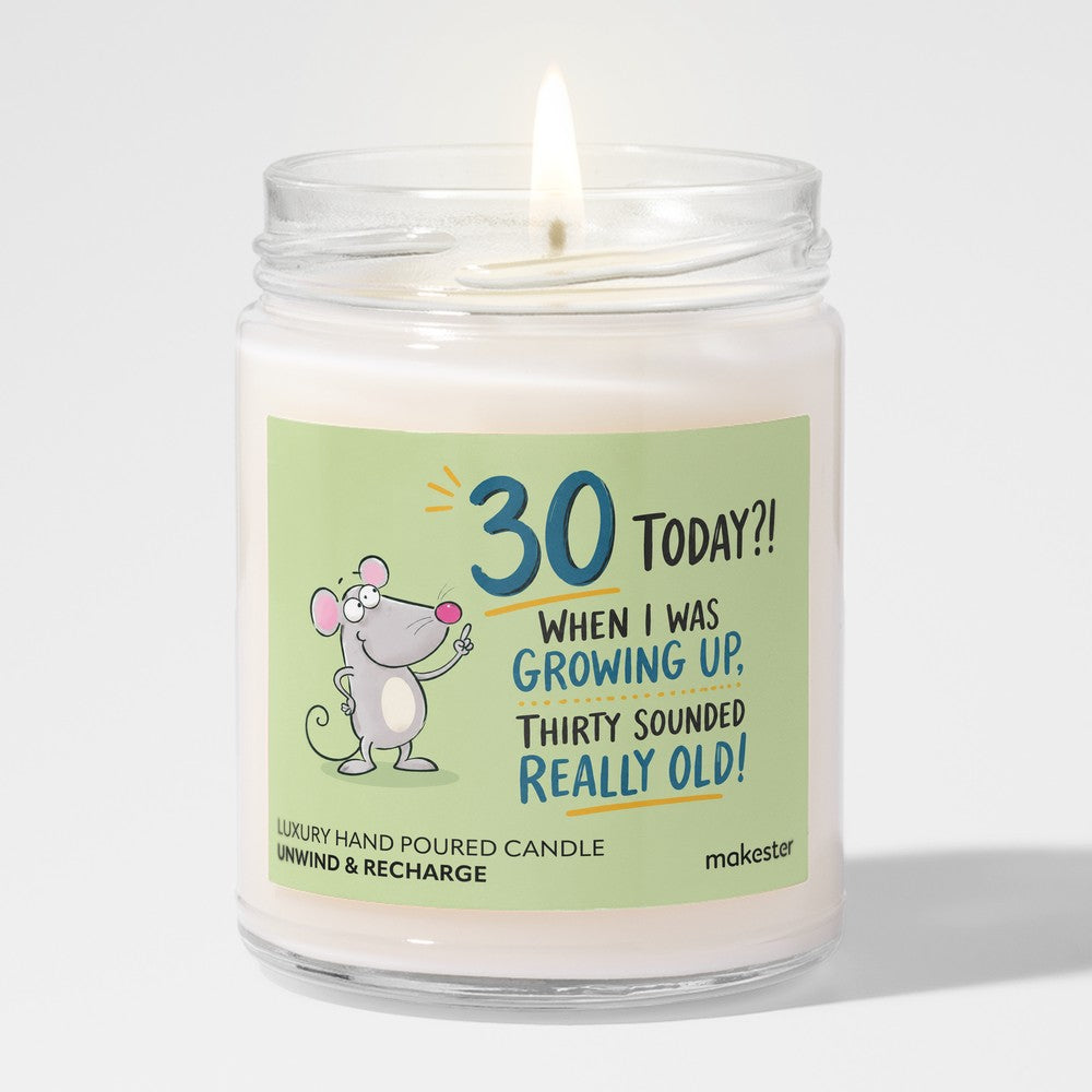 Thirtieth: Still Young Enough