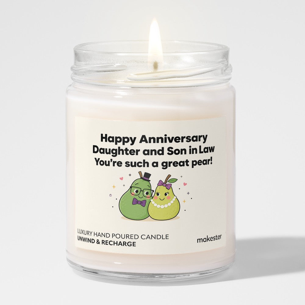 Daughter Anniversary Pear