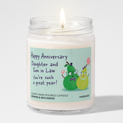 Daughter Anniversary Pear