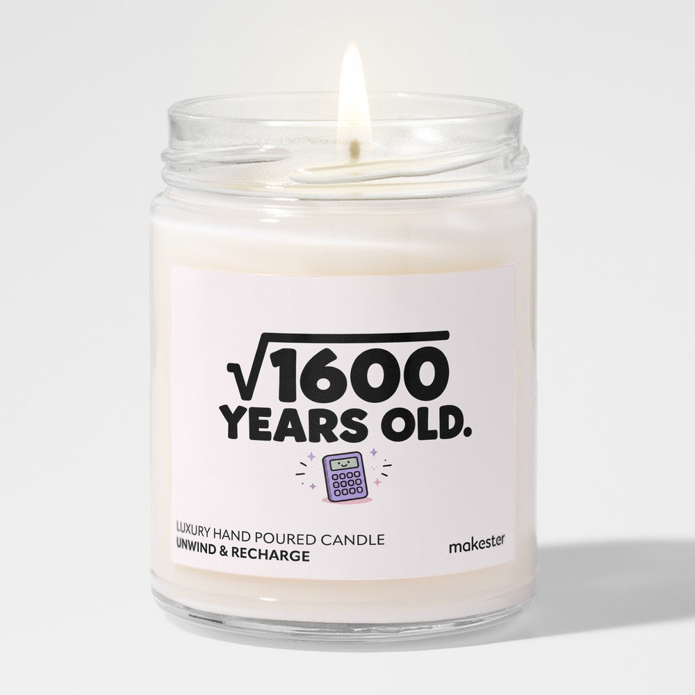 40th Birthday Milestone