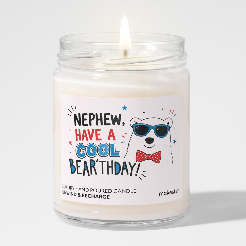 Cool Bear Nephew Birthday