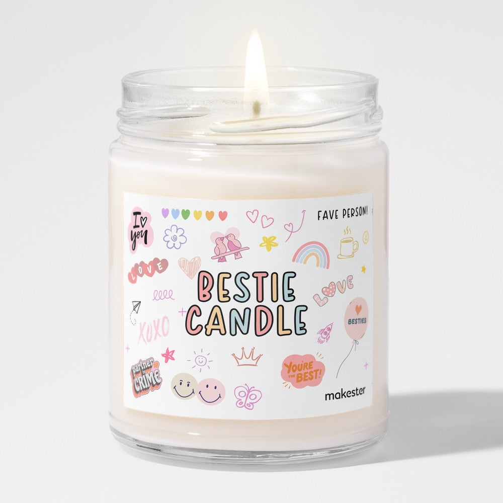 Bestie Candle