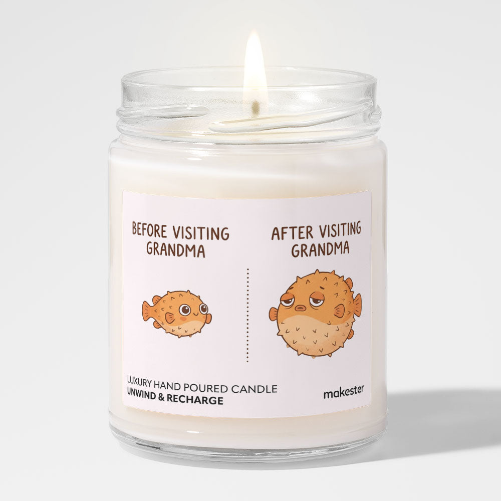 Mothers Day Granny Visit