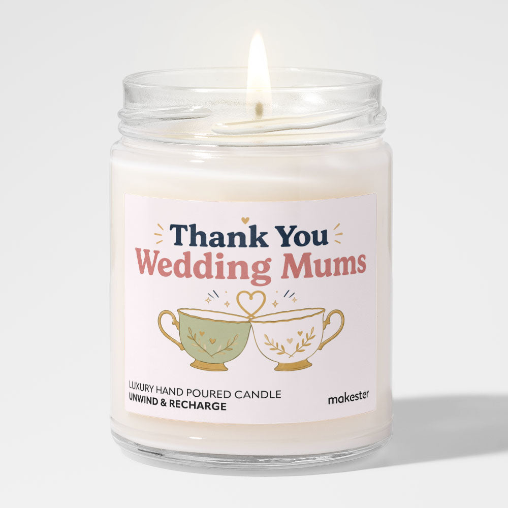 Grateful Wedding Mums
