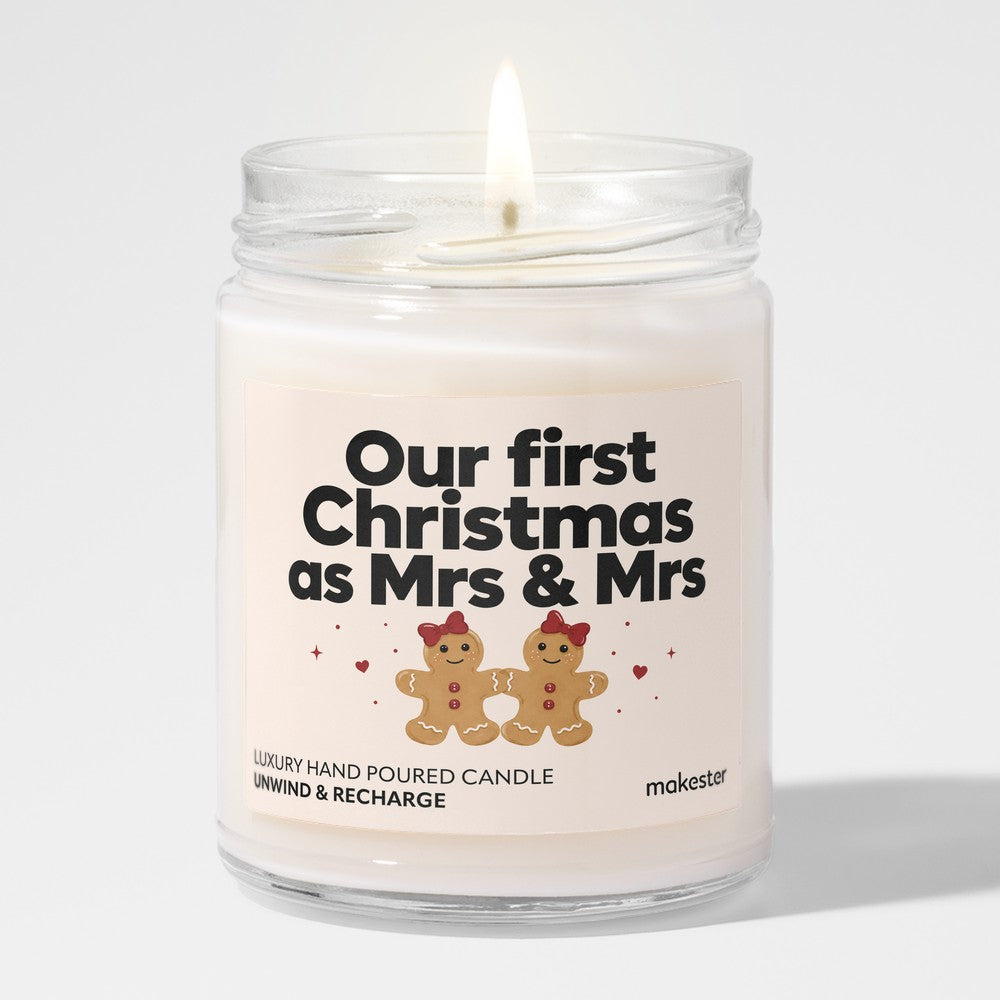 First Christmas Mrs Mrs