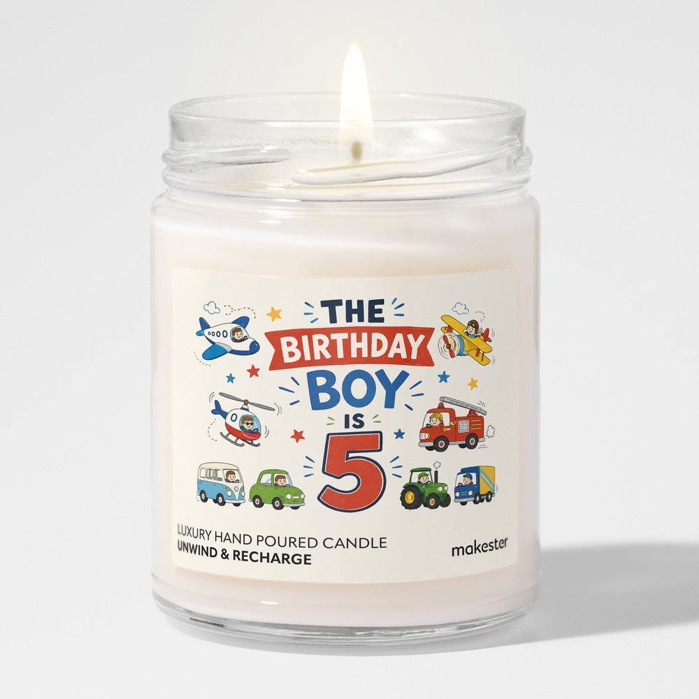 Fifth Birthday Boy Celebration
