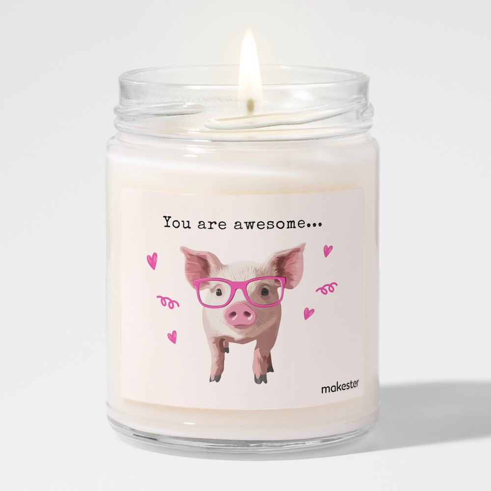 Piglet Awesome