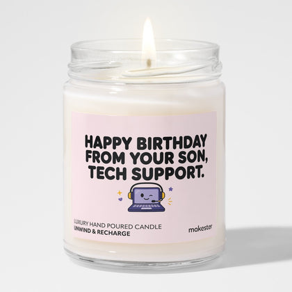 Dad Tech Support Birthday