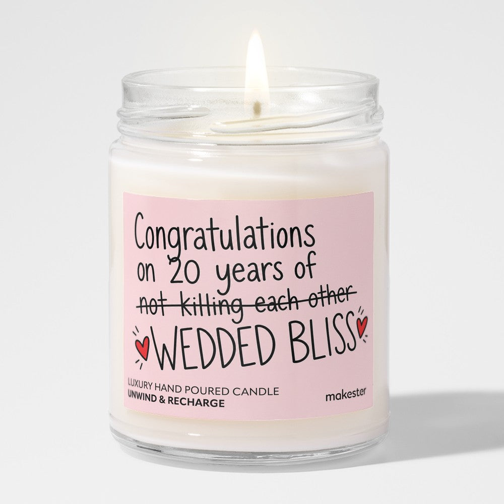 Twentieth Year Wedded Bliss