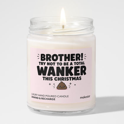 Brother Try Not Wanking