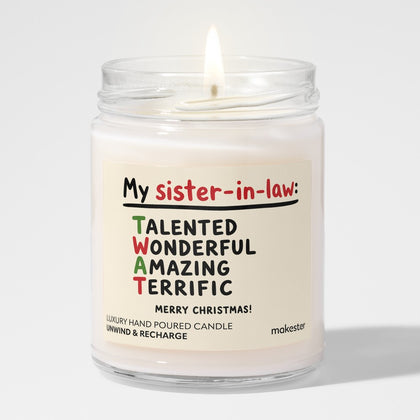 Talented Wonderful Amazing Terrific