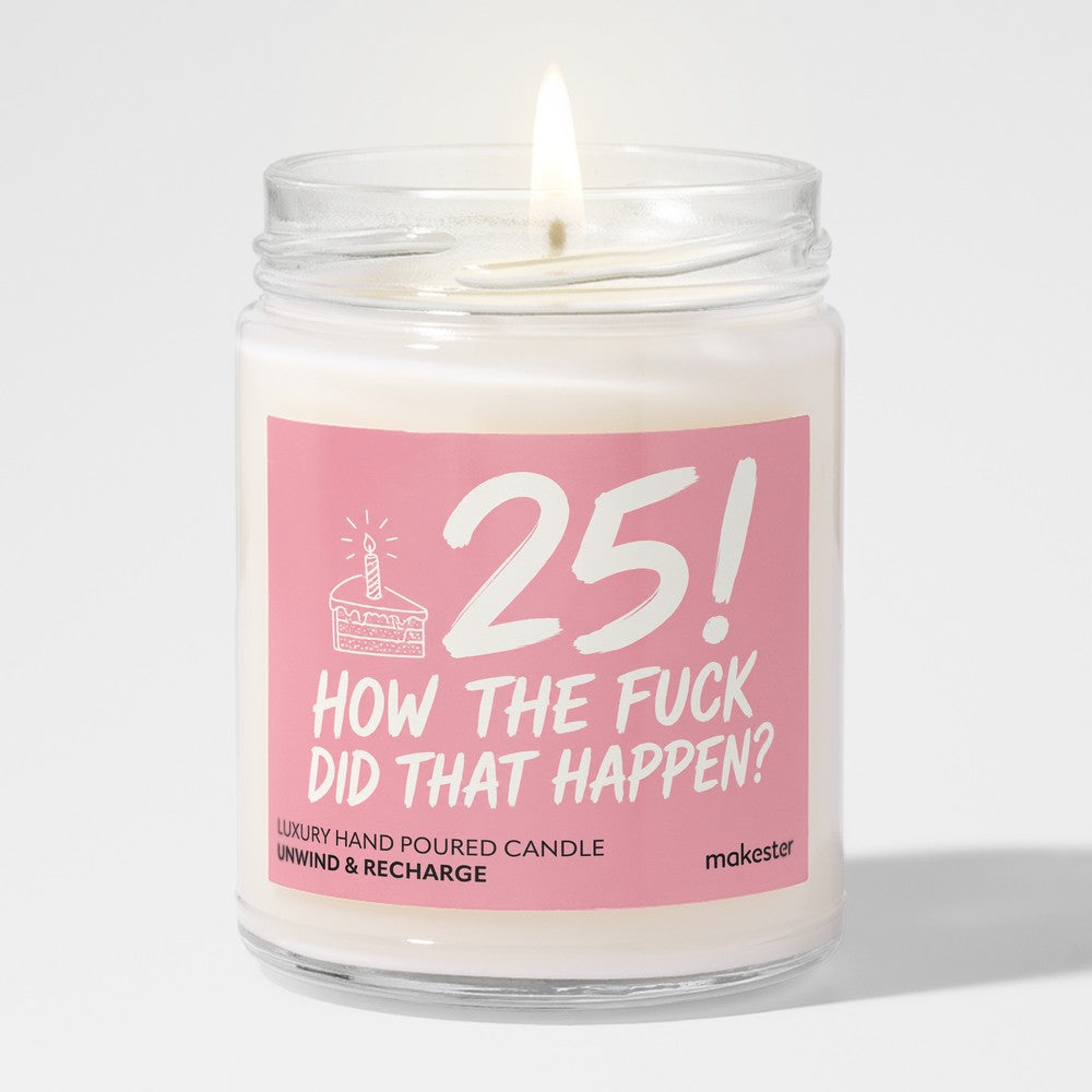 Twenty-fifth How Did That