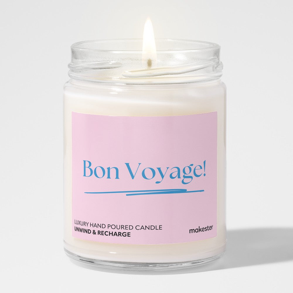 Bon Voyage Text