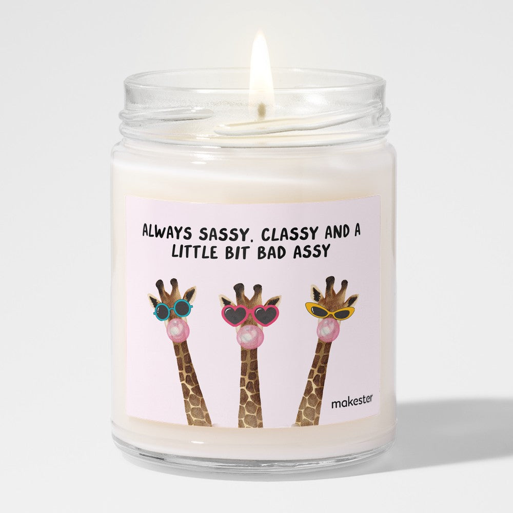 Sassy Giraffe