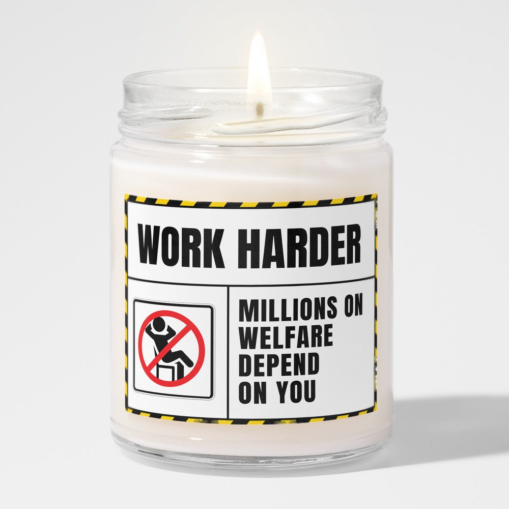 Millions Depend On You