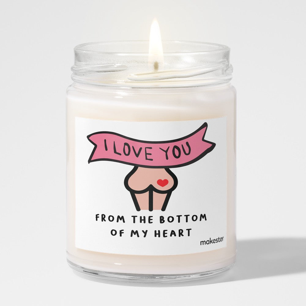 Boyfriend Bottom Heart