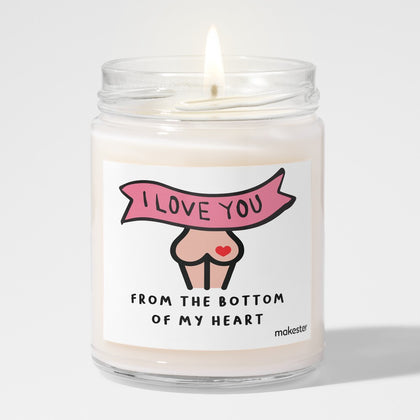 Boyfriend Bottom Heart