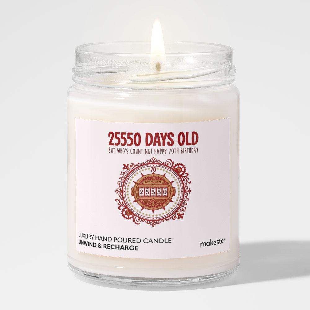Days Young Seventy
