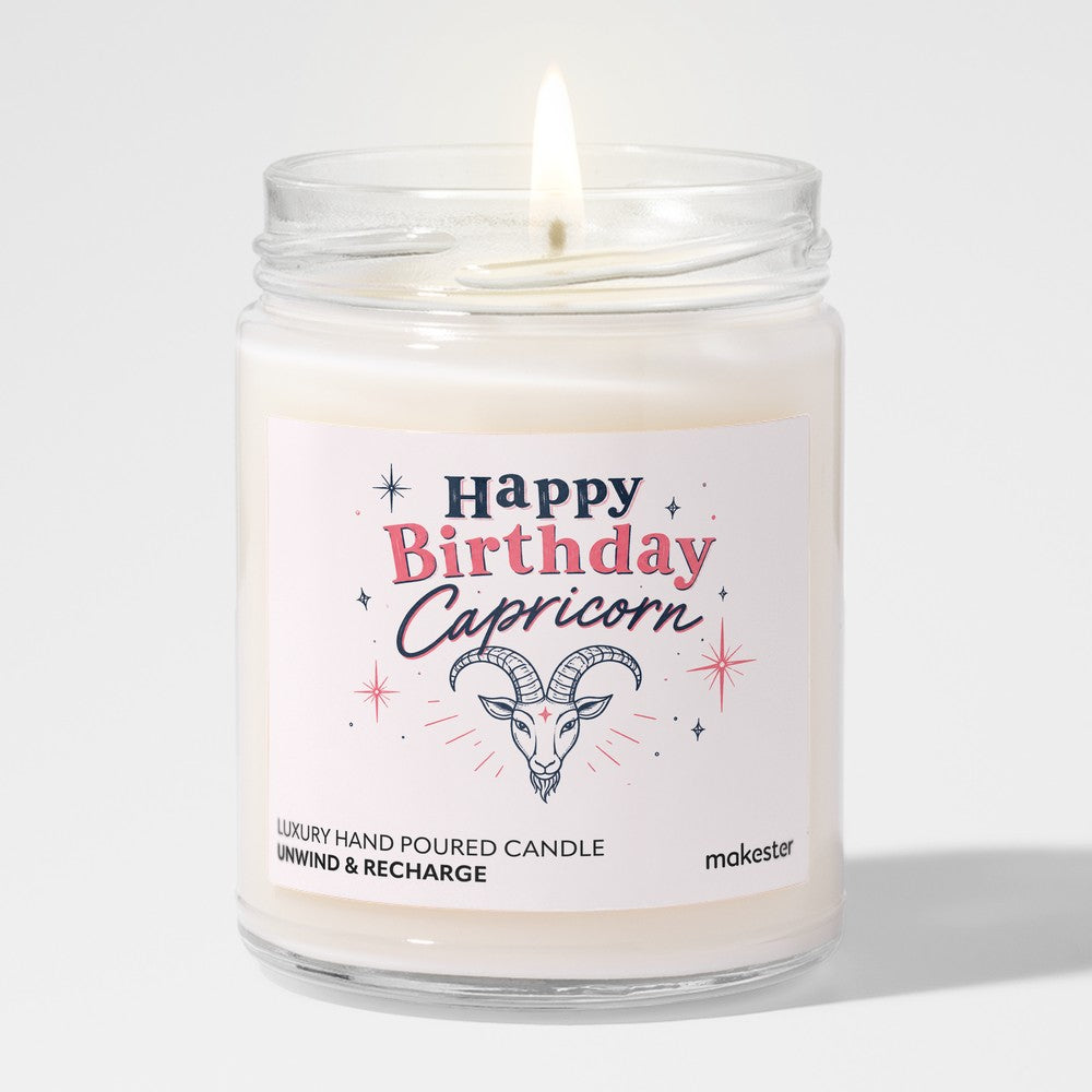 Capricorn Birthday