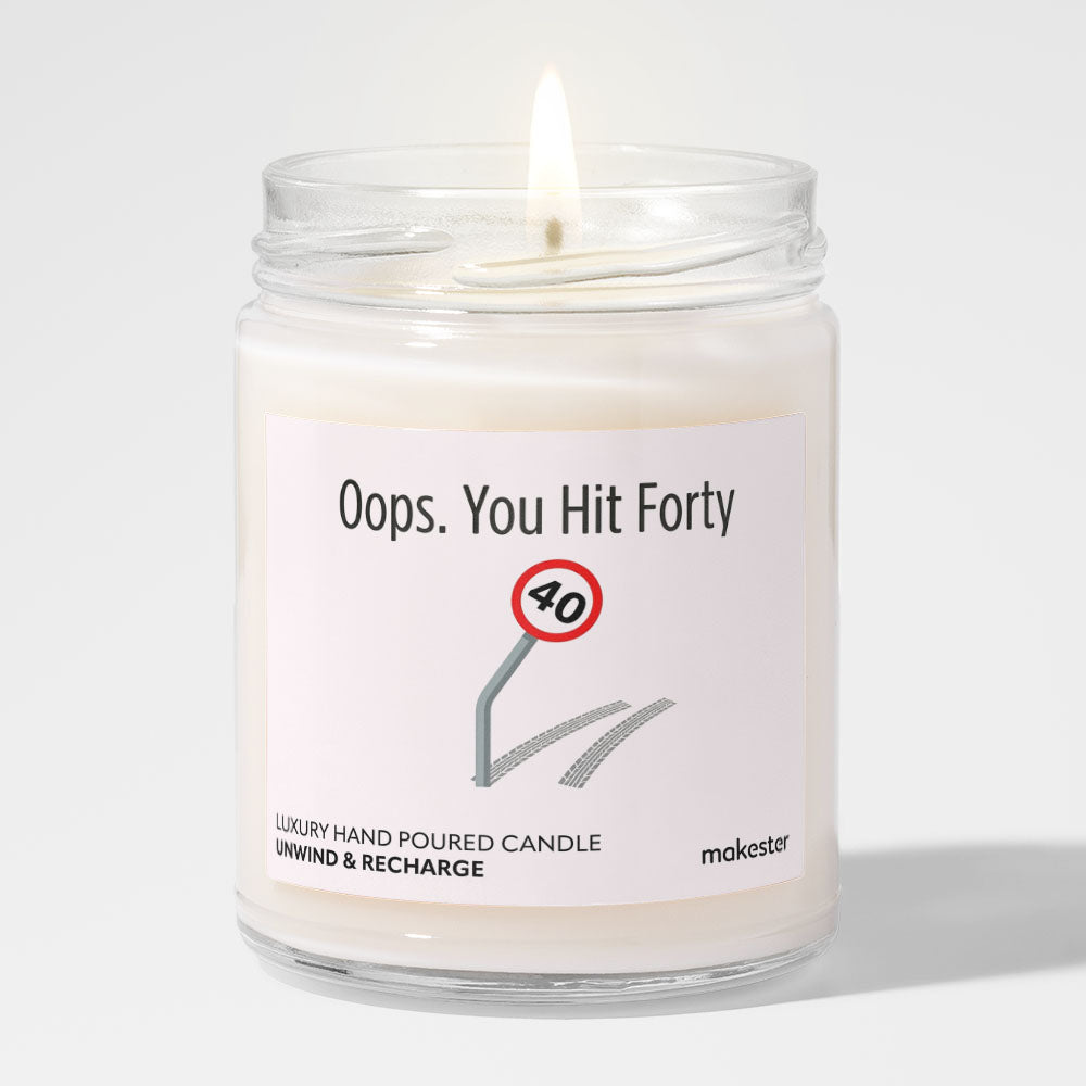 You Hit Forty
