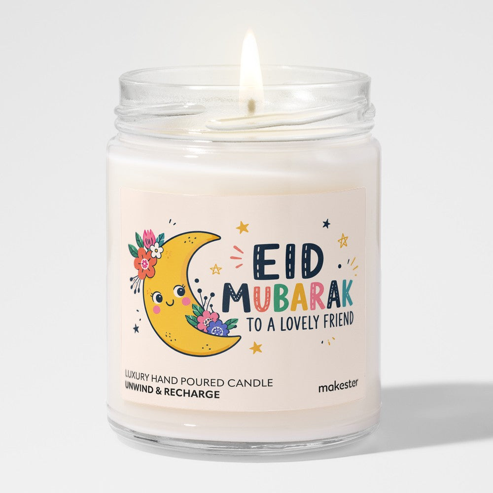 Eid Mubarak Lovely Friend