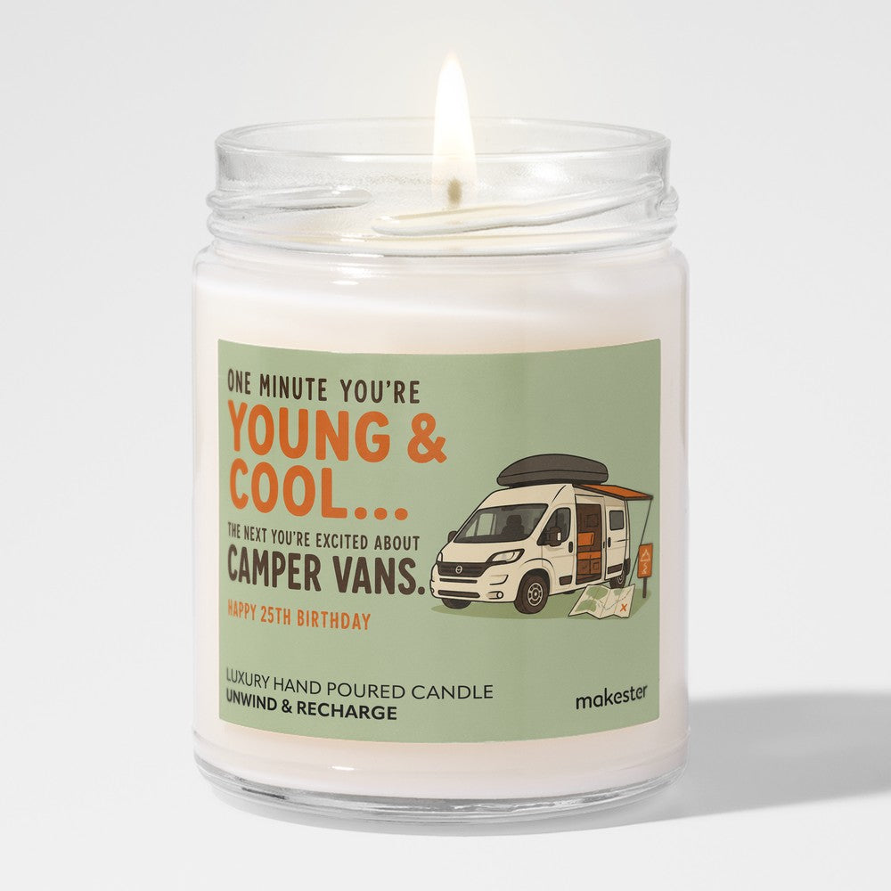 Twenty-fifth Camper Van Era