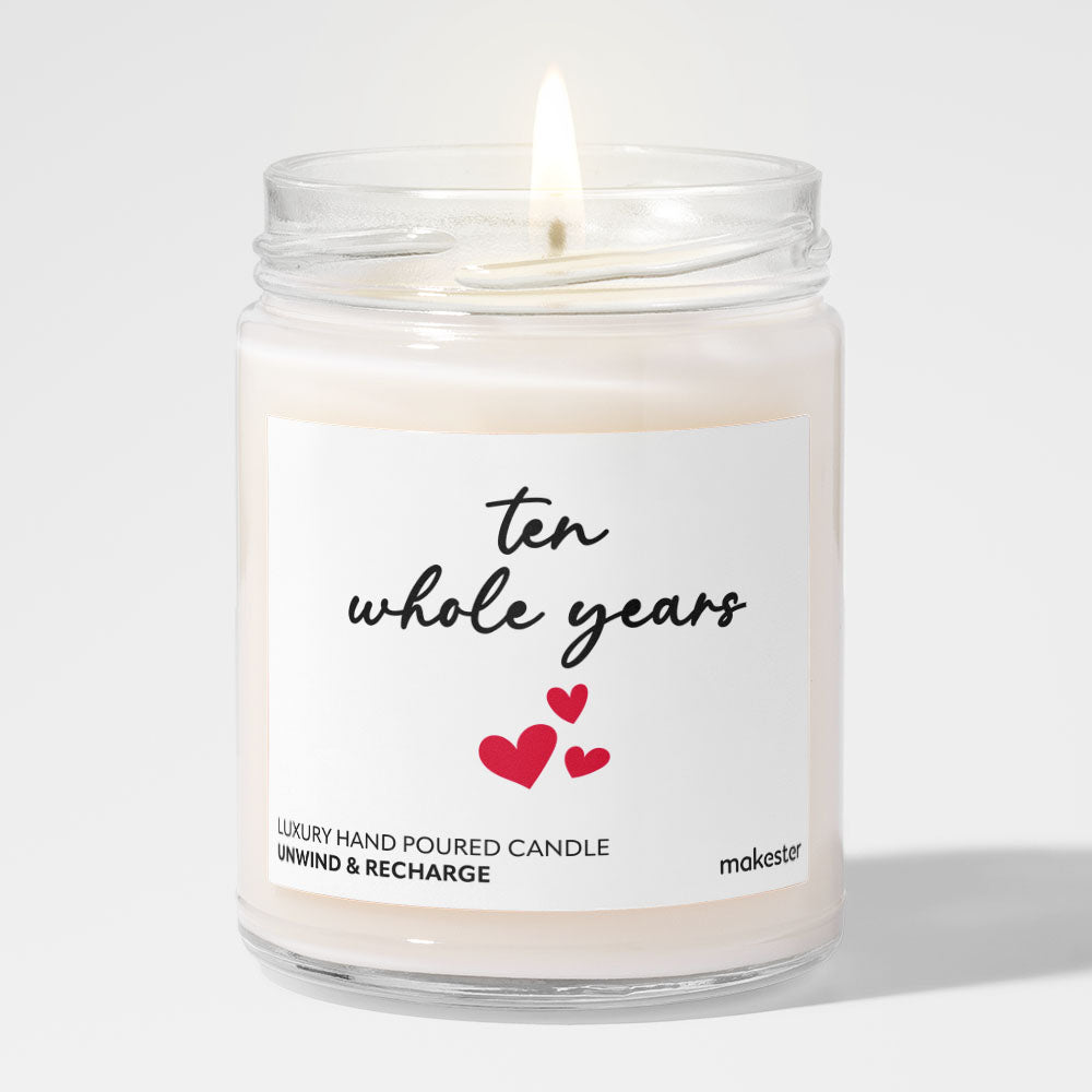 Ten Whole Years