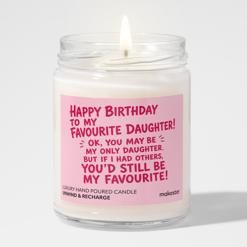 Only Daughter, Still Favourite