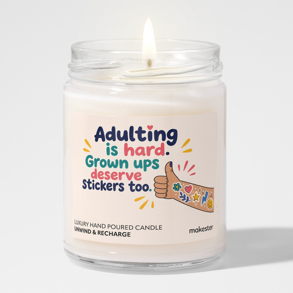 Adults Deserve Stickers Too