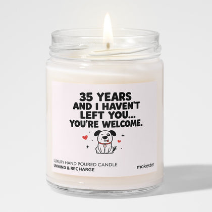 35th Anniversary Sweetheart