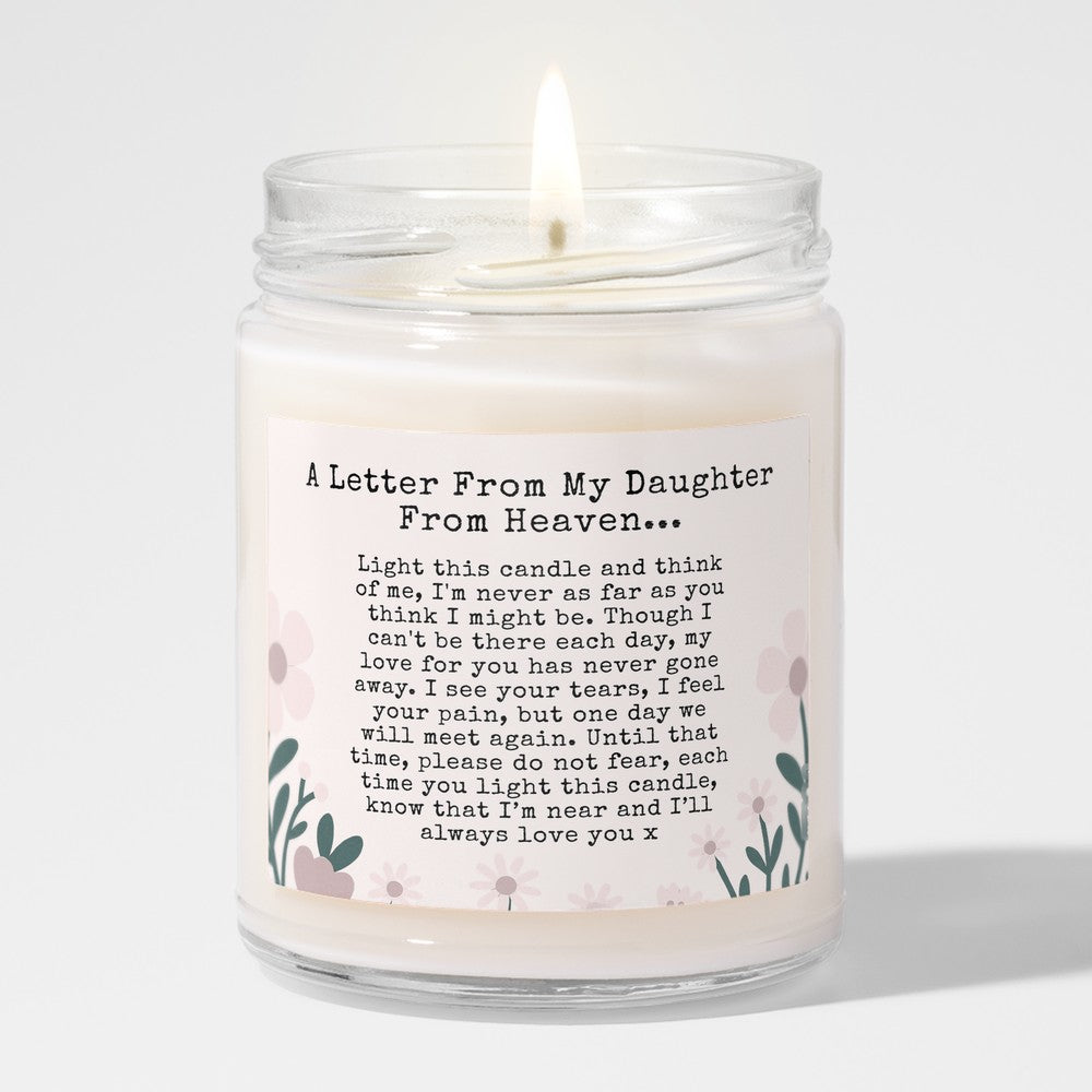 Letter From Heaven Daughter