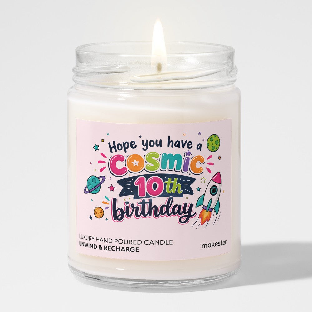 Cosmic Tenth Birthday