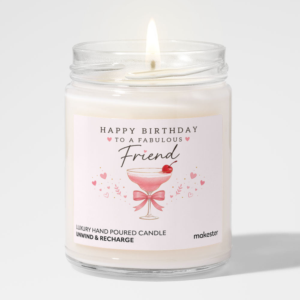 Fabulous Friend Birthday