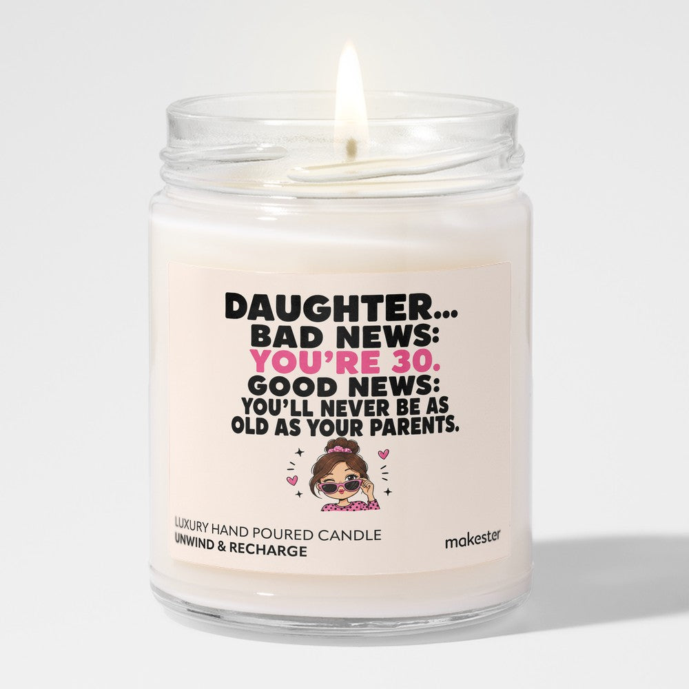 Thirtieth Birthday Parent Joke