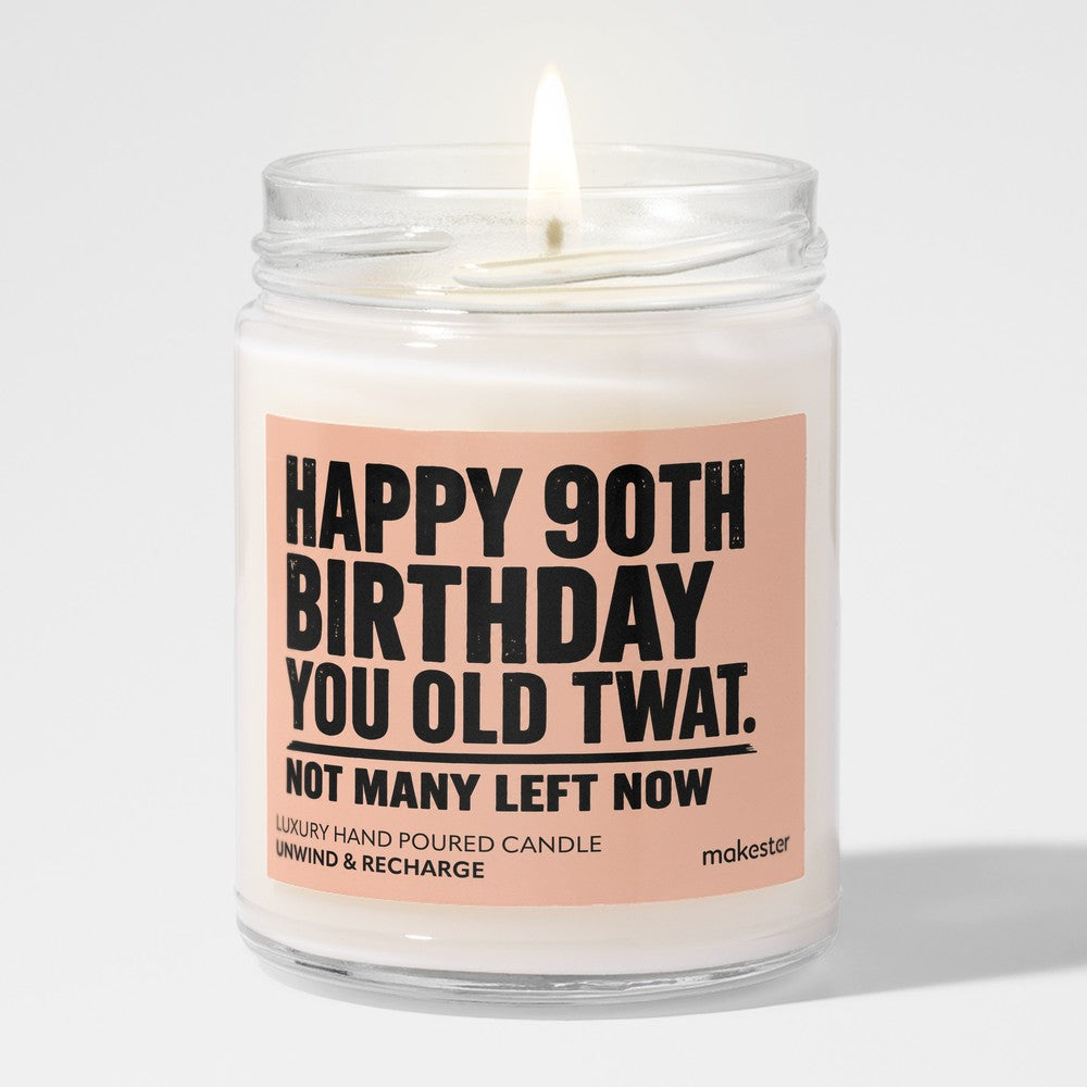90th Not Many Left