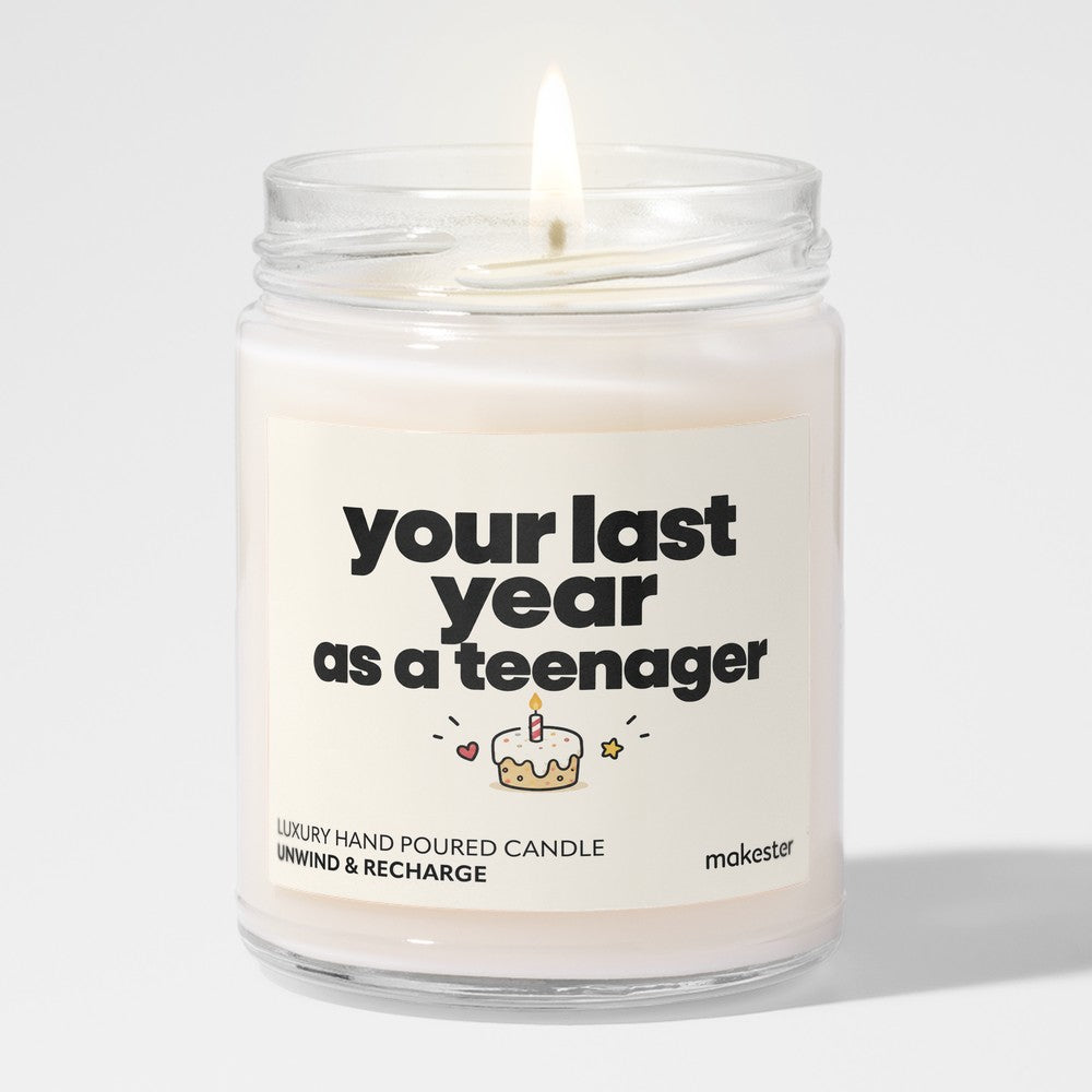 Last Year As Teenager