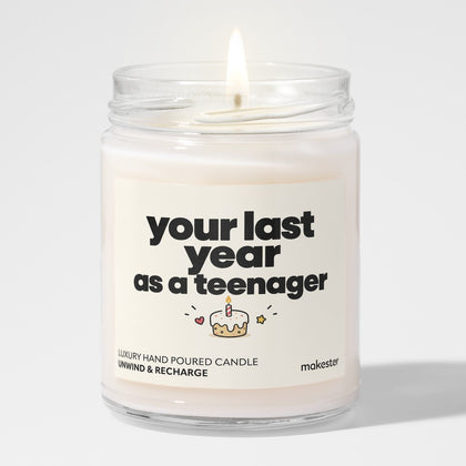 Last Year As Teenager