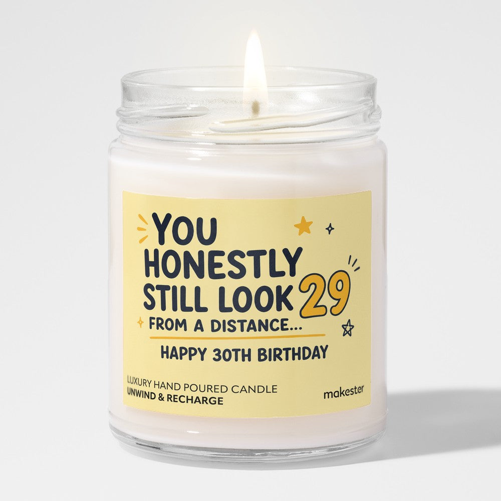 Still Looks Twenty-nine Thirtieth