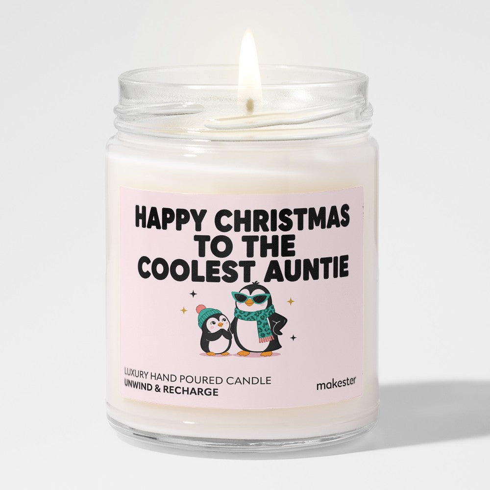 Coolest Auntie Christmas