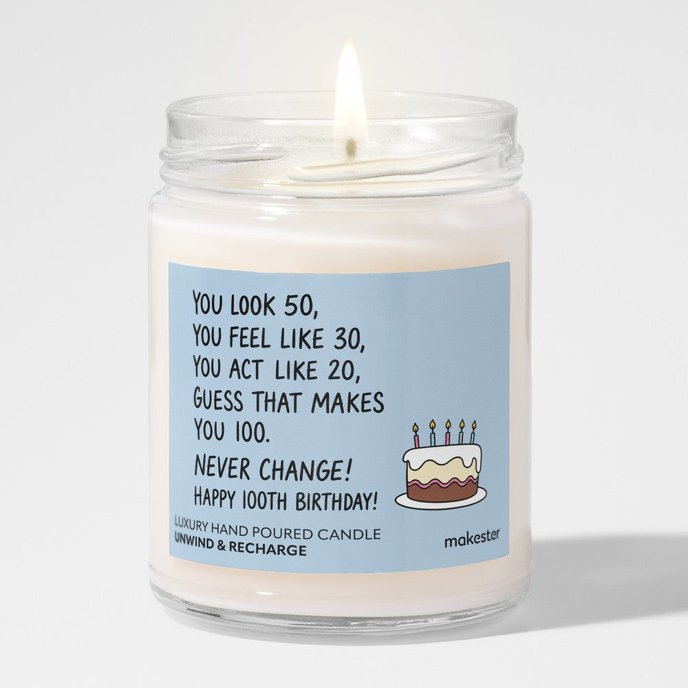 Look Fifty, Feel Thirty, Act