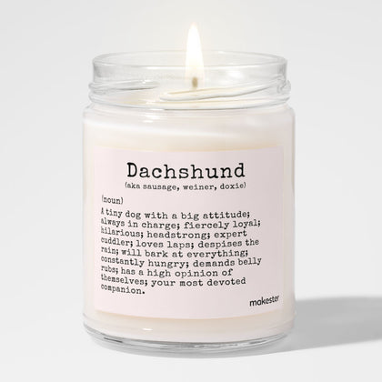 Dachshund Definition