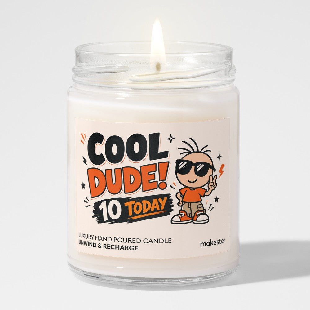 Cool Dude Turns Tenth