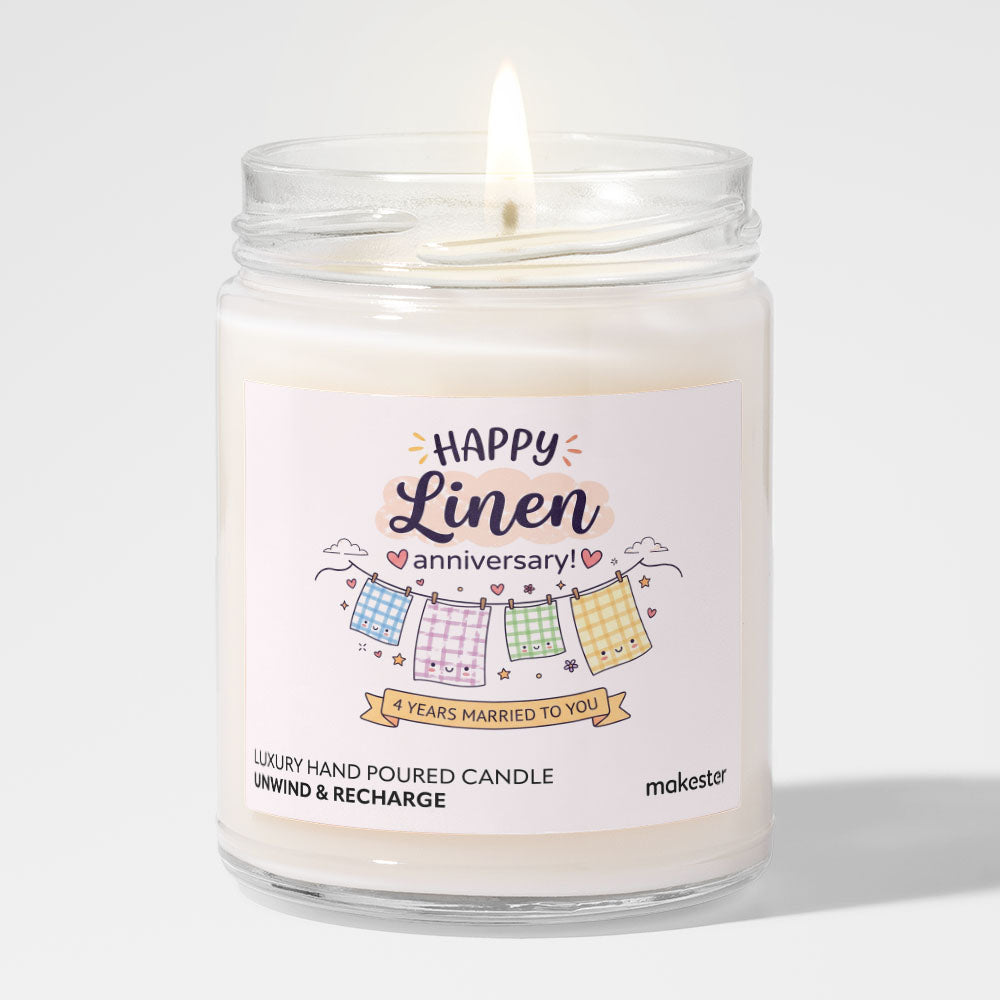 Linen Love Milestone